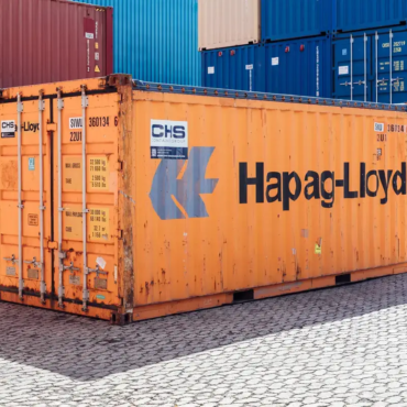20ft Used Open-Top Container