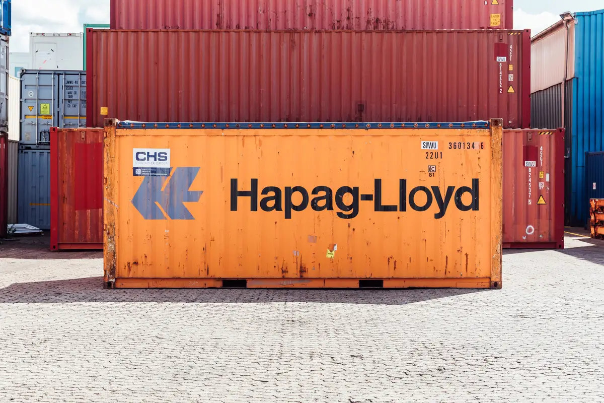 20ft Used Open-Top Container