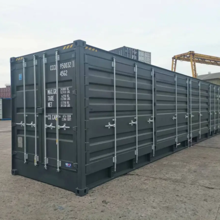 40ft New High-Cube Side-Door Container