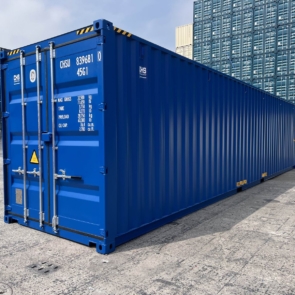 40ft New High-Cube Shipping Container