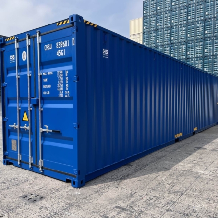 40ft New High-Cube Shipping Container