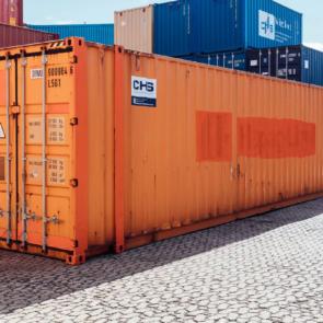45ft High-Cube Pallet-Wide Container