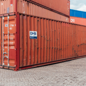 40ft Used High-Cube Shipping Container