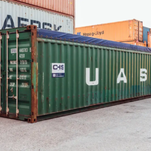 40ft Used Open-Top Container