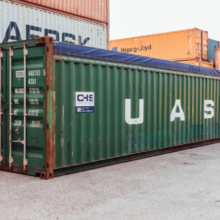 40ft Used Open-Top Container