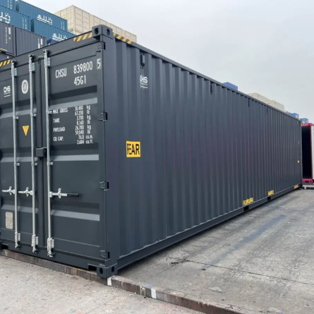 40ft New High-Cube Double-Door Container
