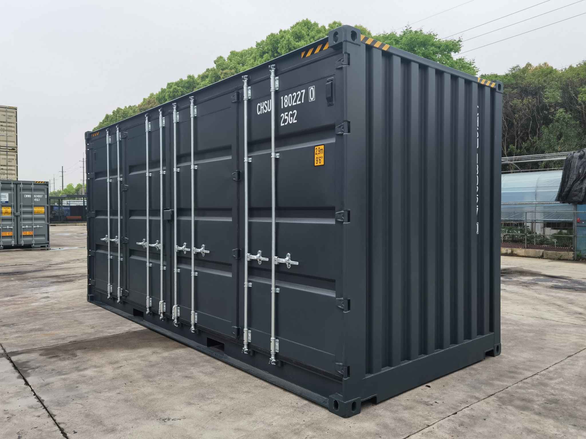 20ft New High-Cube Side-Door Container