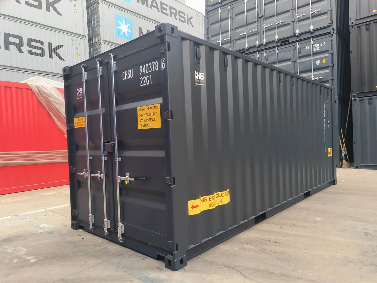 20ft New Double-Door Container