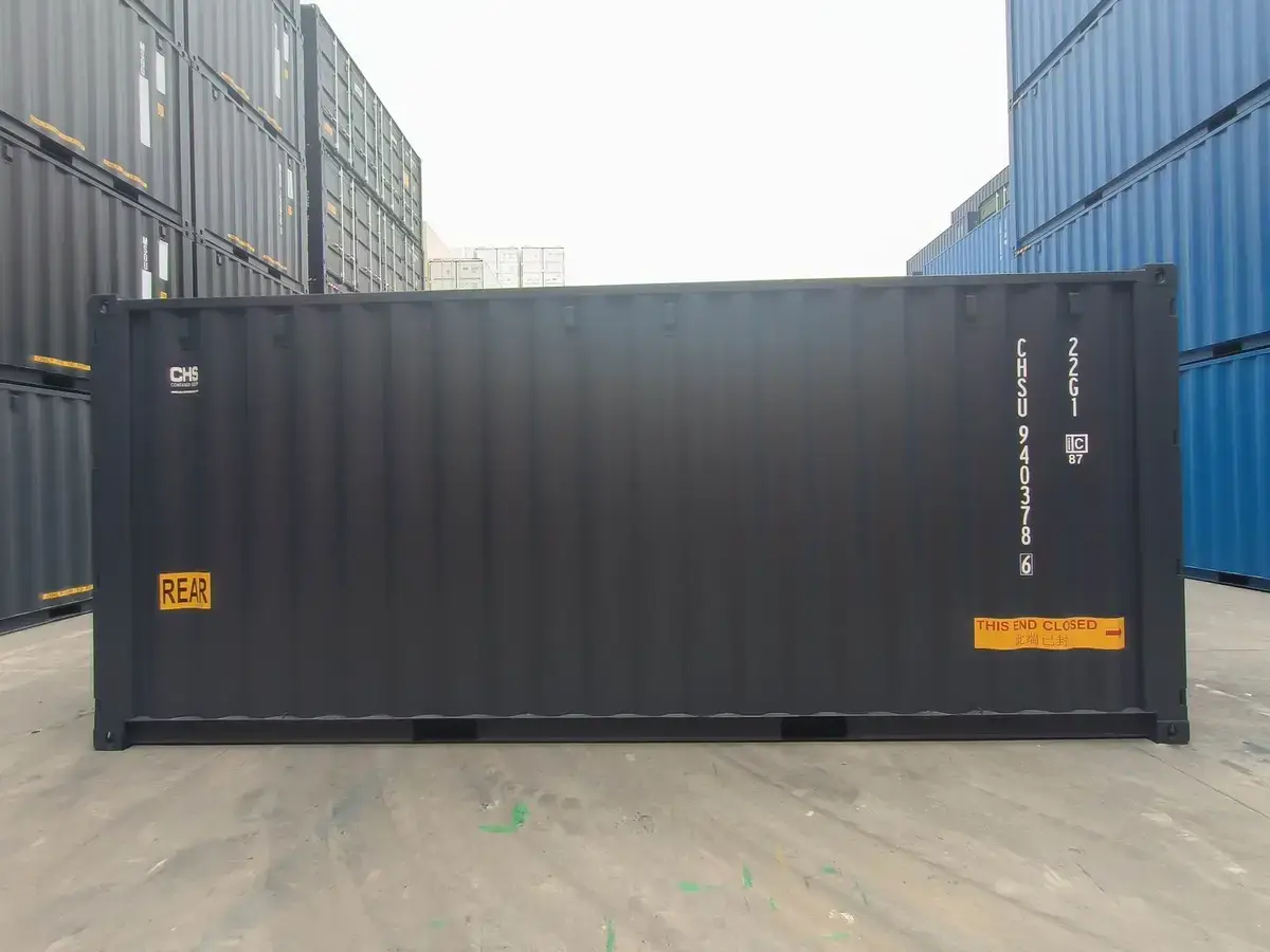 20ft New Double-Door Container