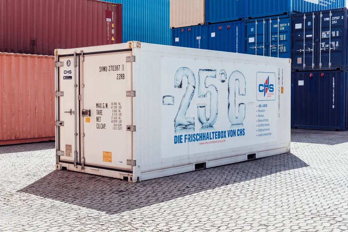 20ft Used Domestic Refrigerated Container for Sale