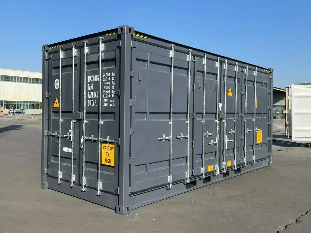 20ft New High-Cube All-Side-Access Container