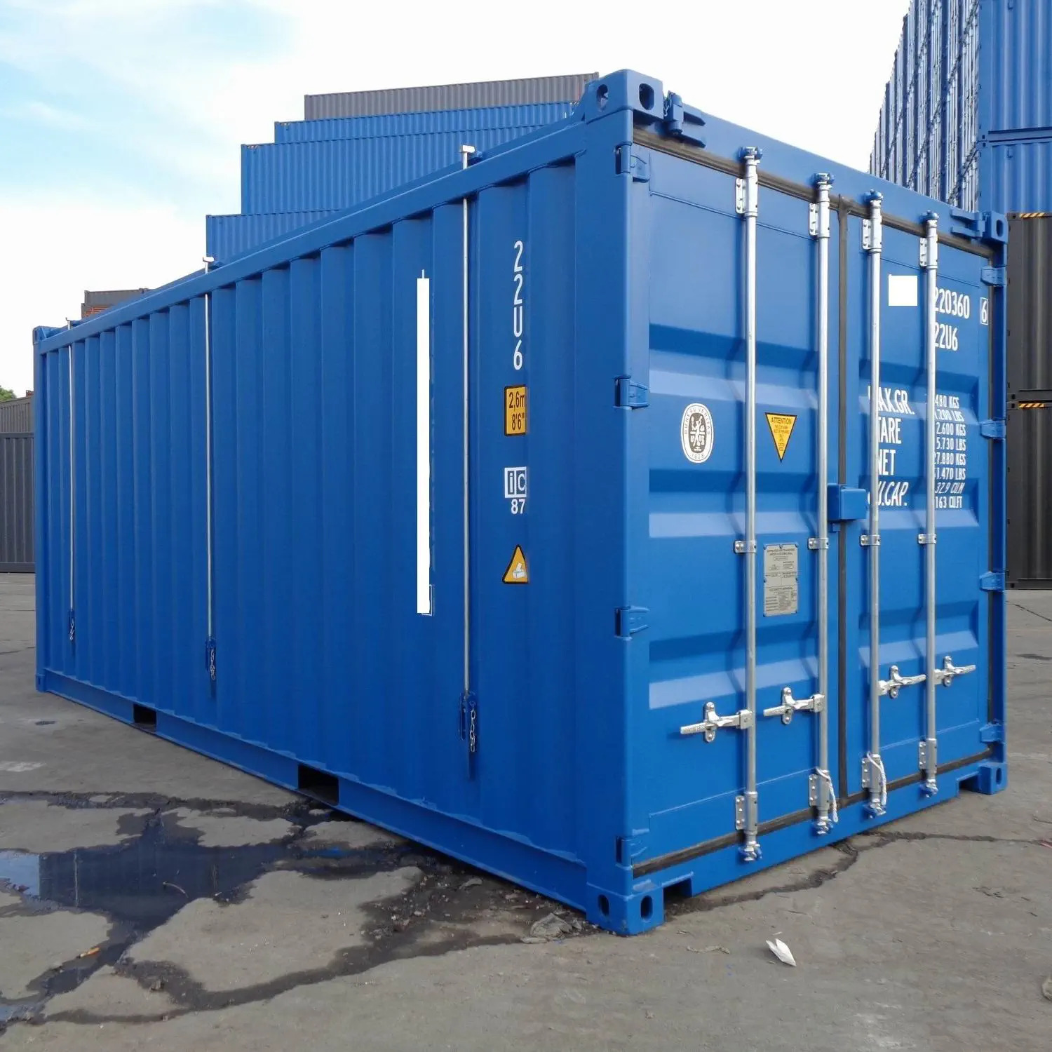 20ft New Hard-Top Container