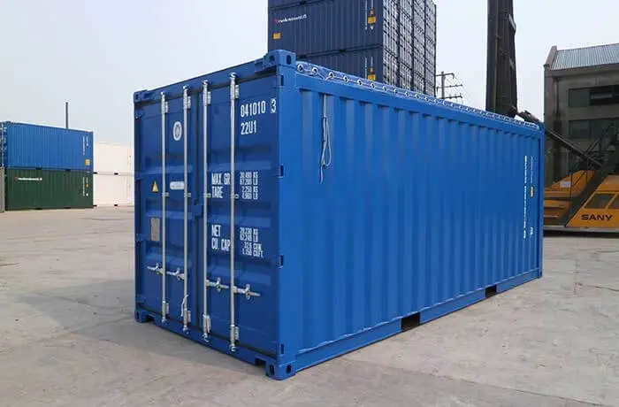 20ft New Open-Top Container