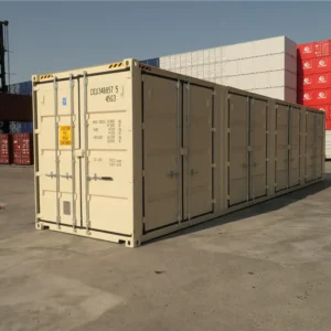 40ft New High-Cube Side-Door Container