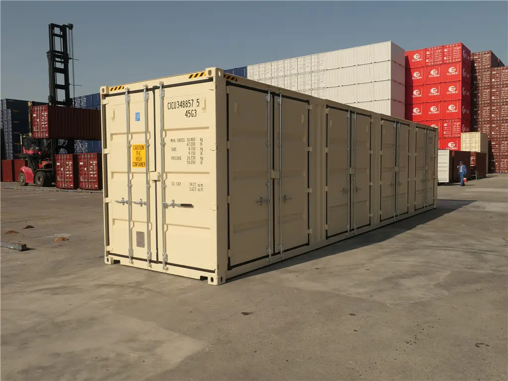 40ft New High-Cube Side-Door Container