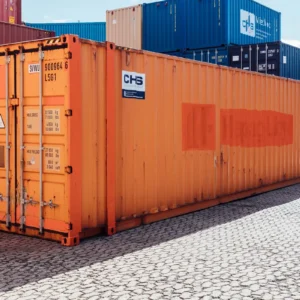 45ft High-Cube Pallet-Wide Container