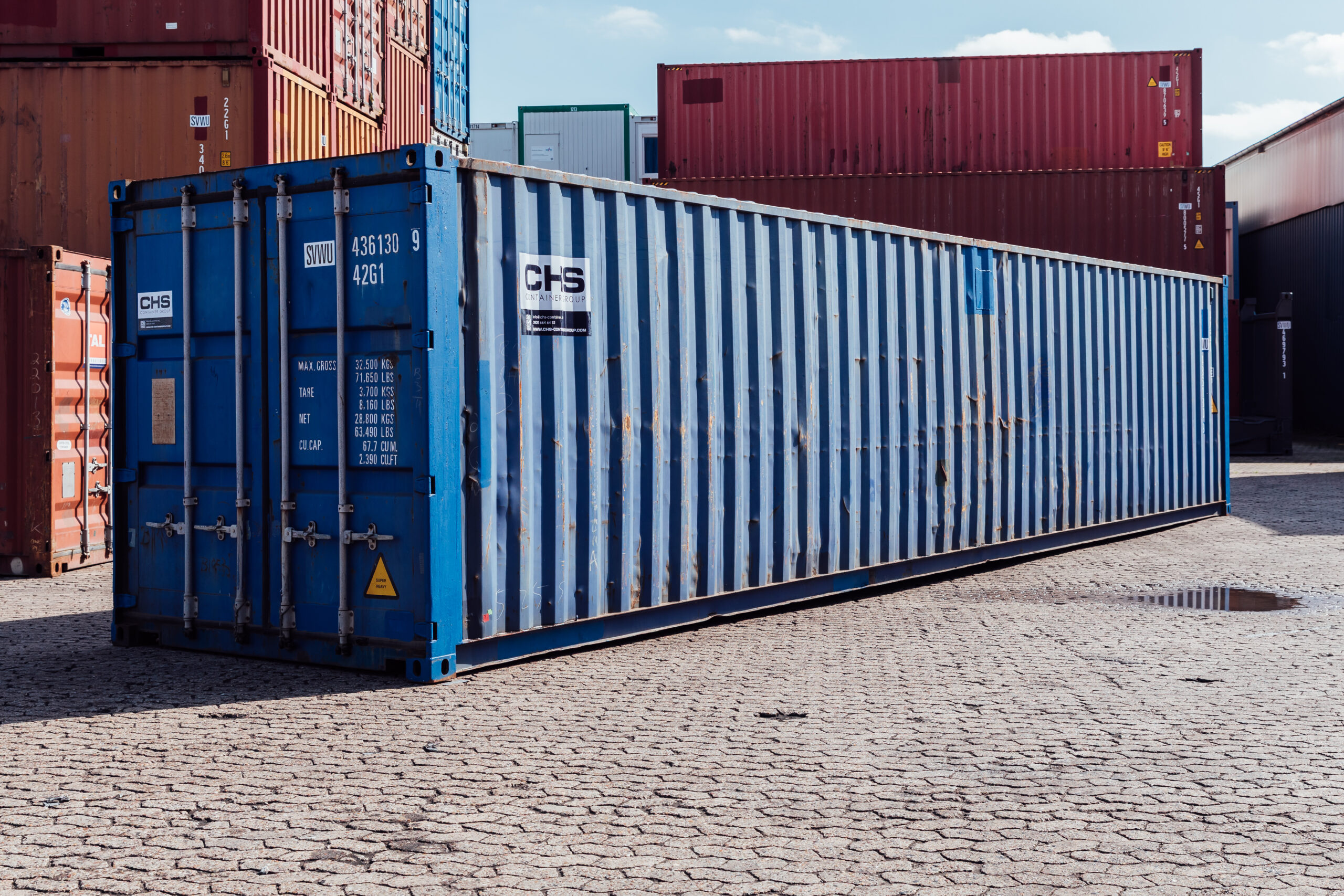 40ft Used Shipping Container