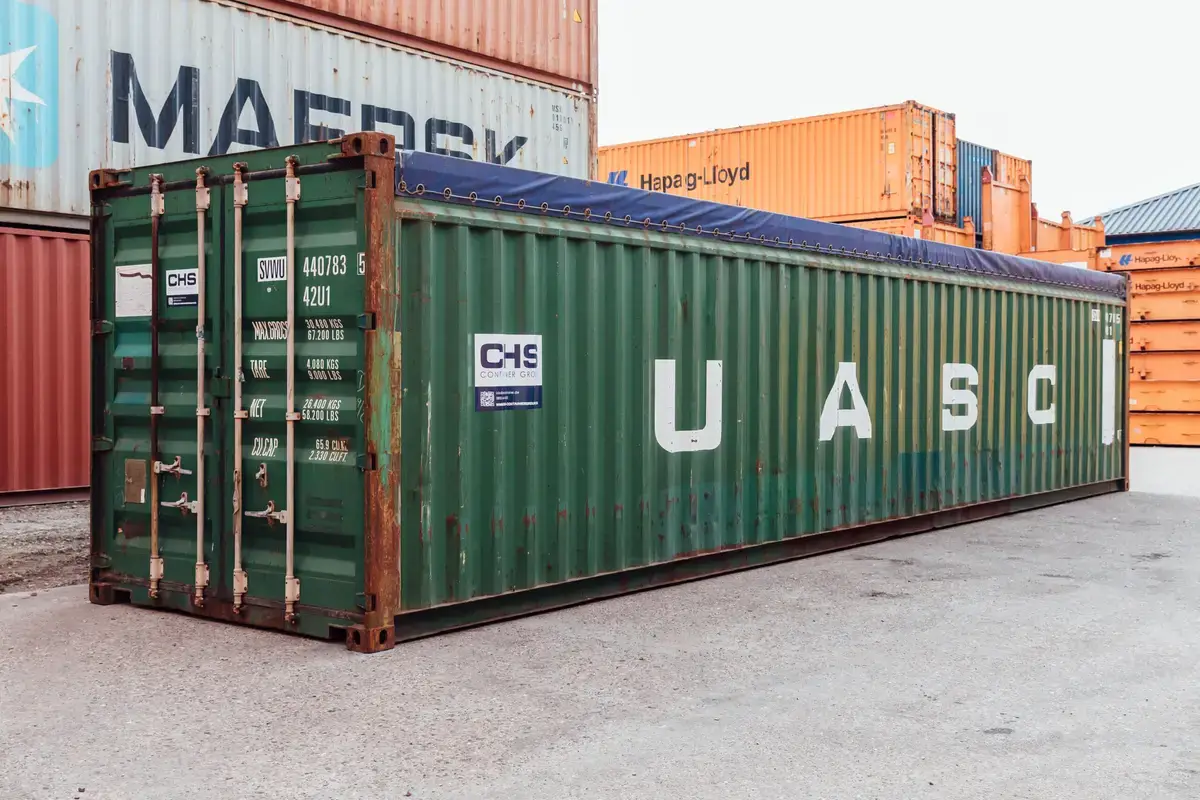 40ft Used Open-Top Container