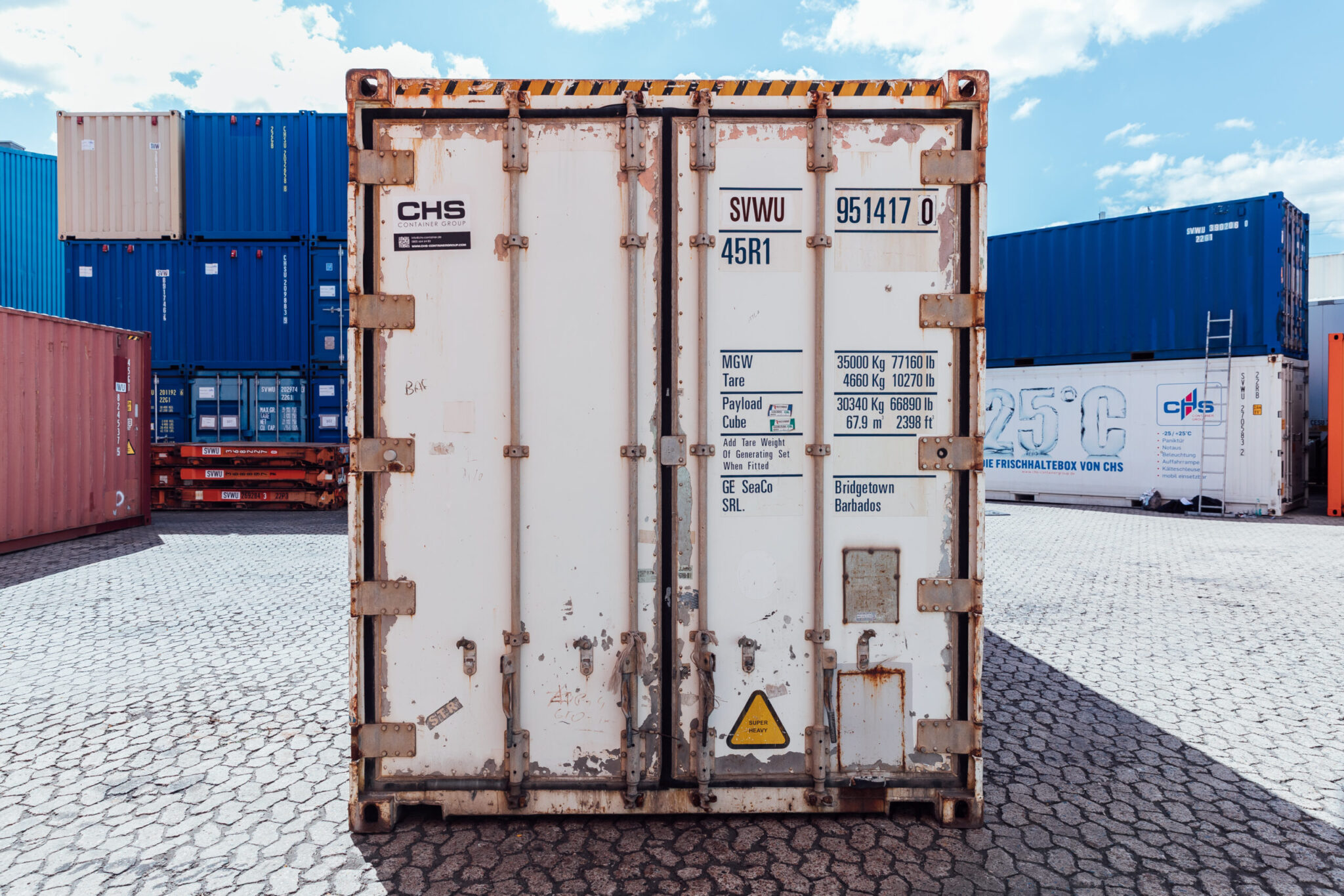 40ft Used High-Cube Refrigerated Container