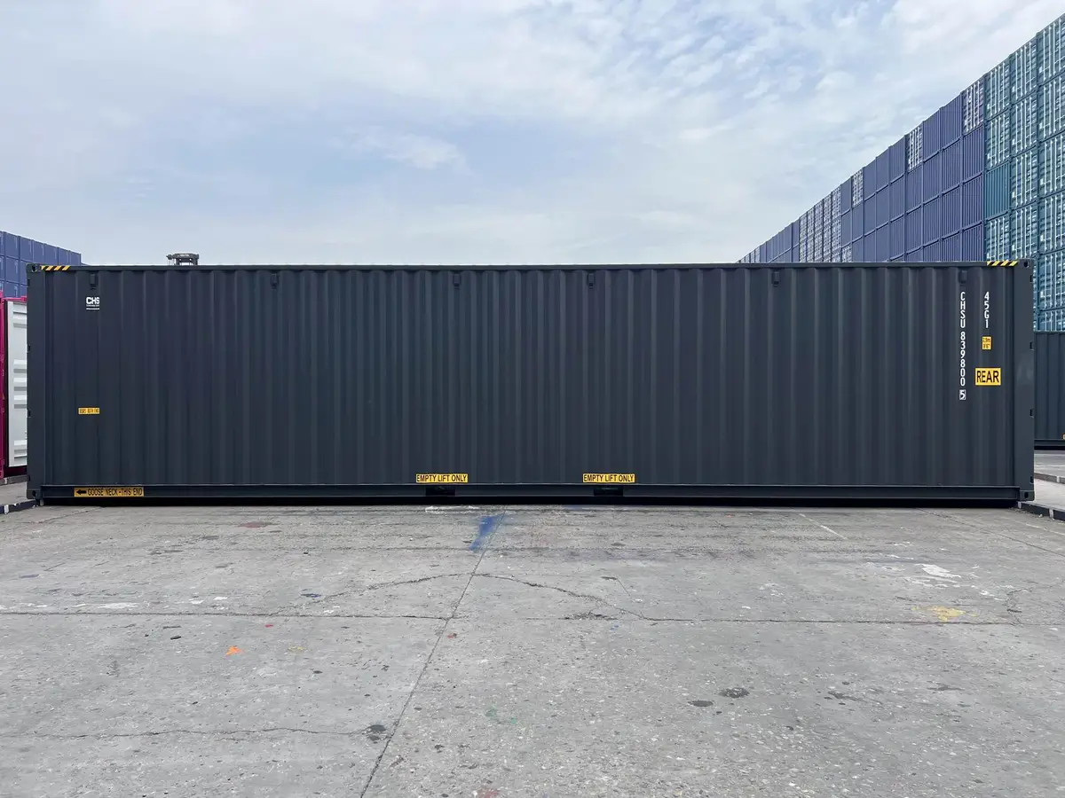 40ft New High-Cube Double-Door Container