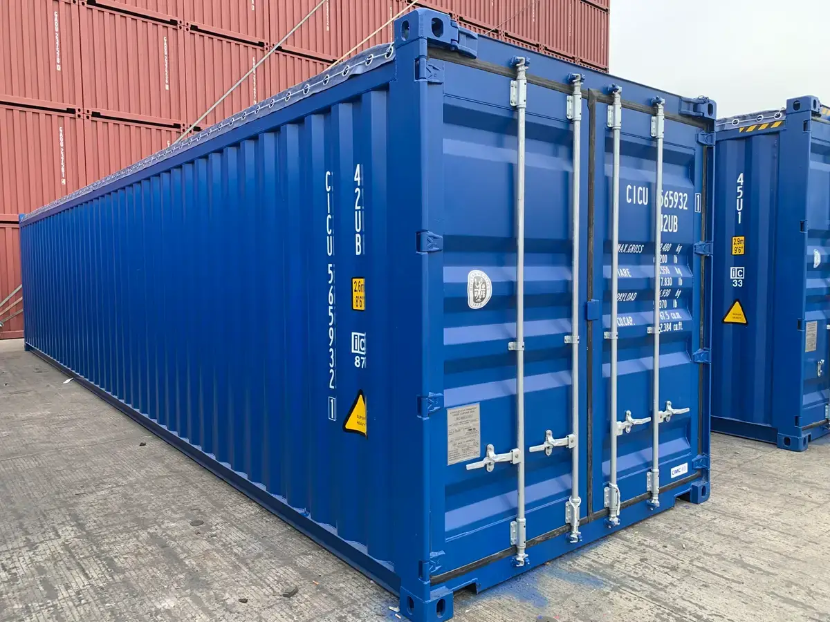 40ft New Open-Top Container